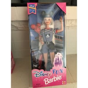 Barbie DISNEY FUN Walt Disney World Theme Park Exclusive 1996 4th Edition NRFB